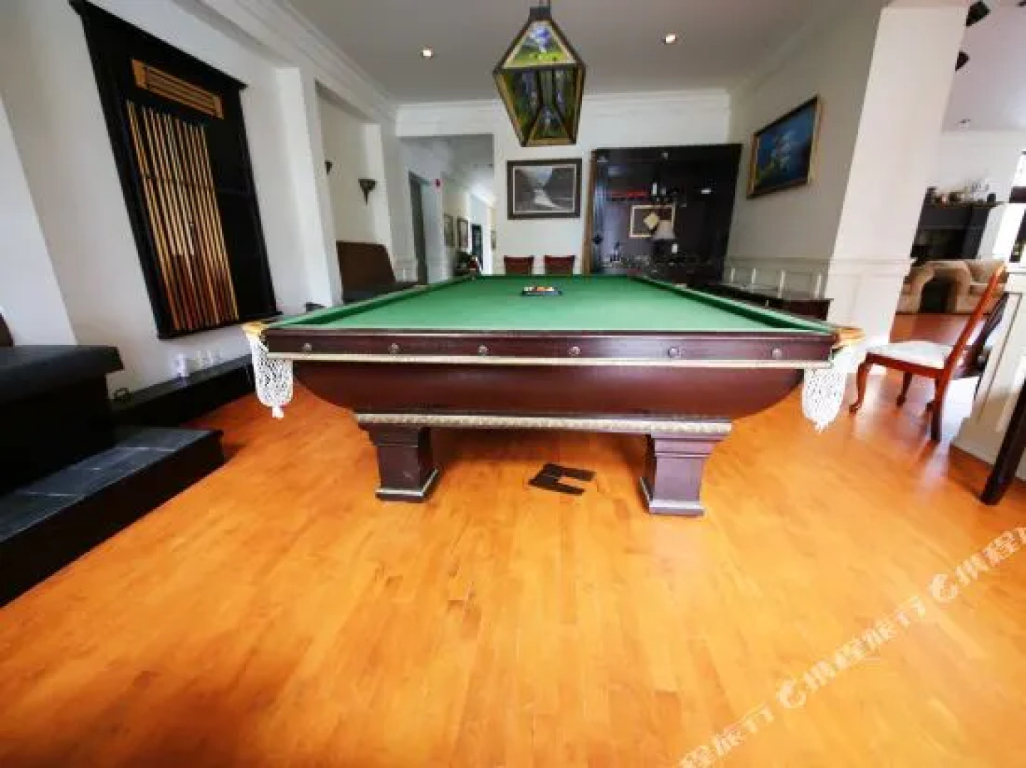 North American noble castle