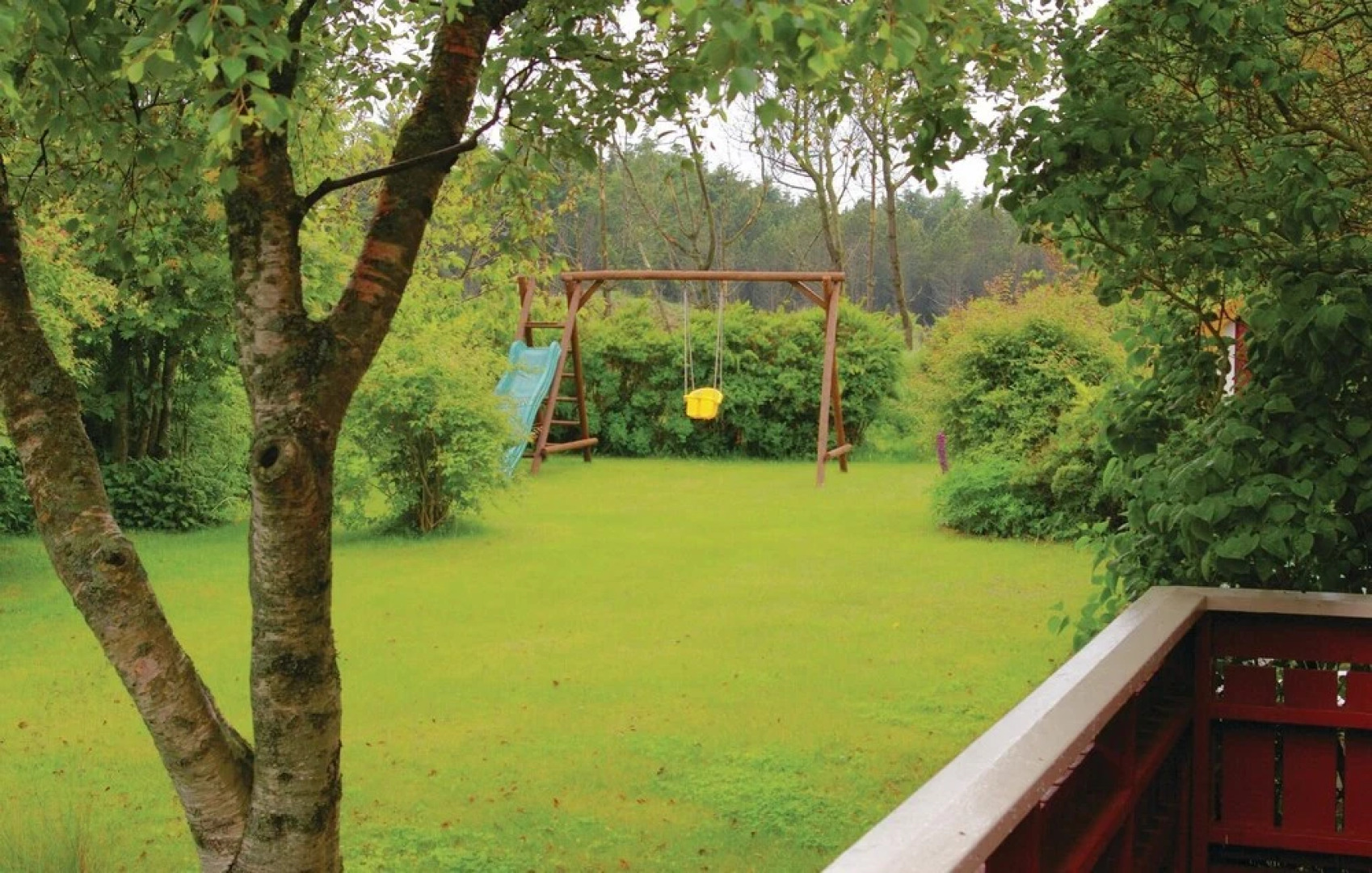 Nice Home in Borhaug With 5 Bedrooms and Wifi