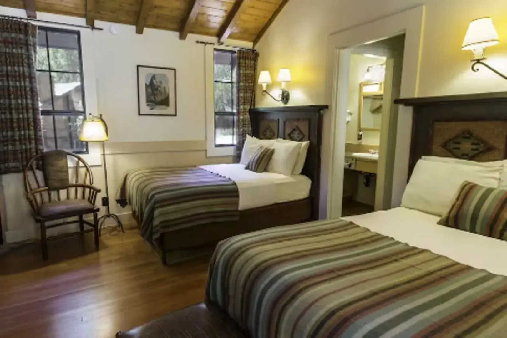 Zion Lodge - Inside the Park