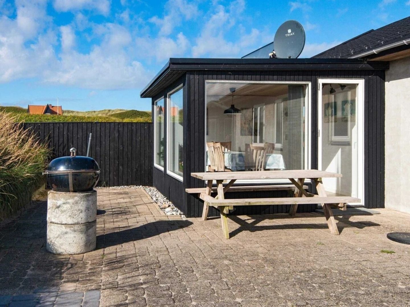 Secluded Holiday Home in Ulfborg With Terrace