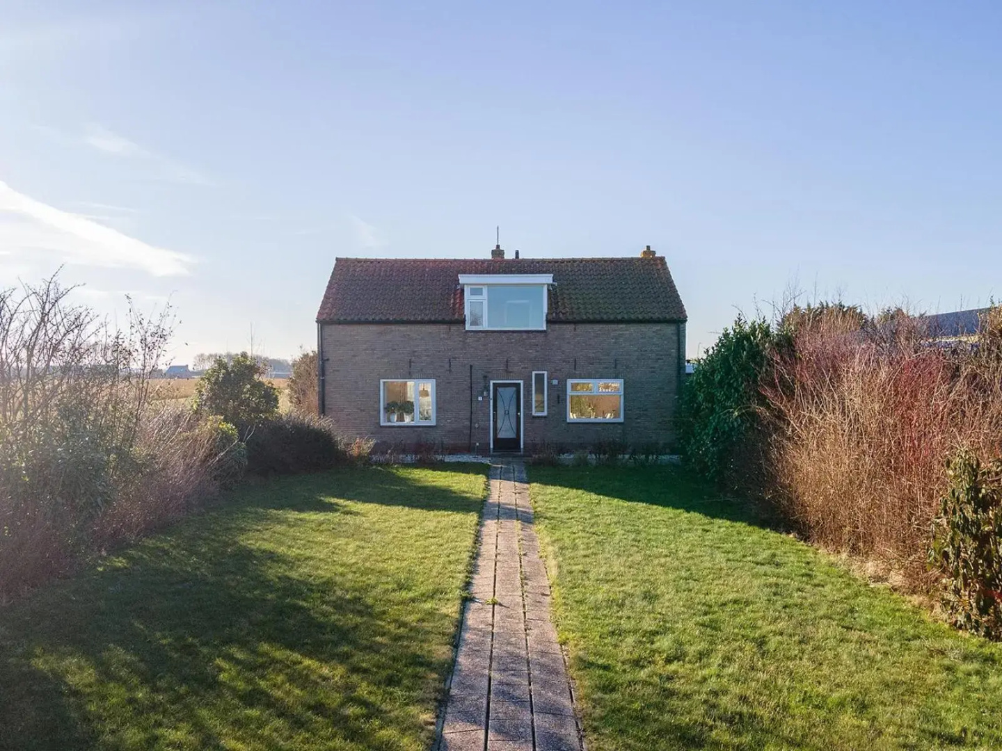 Vakantiehuis Rust in de onruste