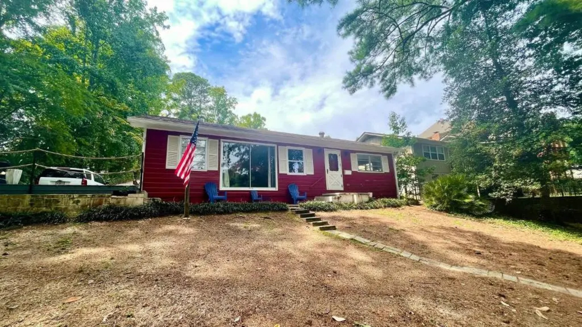 The Red Cottage-fantastic View-firepit-free Kayaks