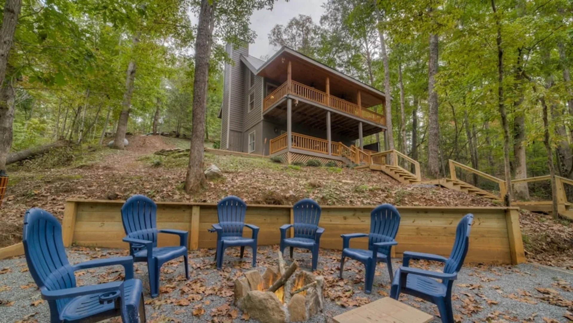 Rusty Rooster by Escape to Blue Ridge