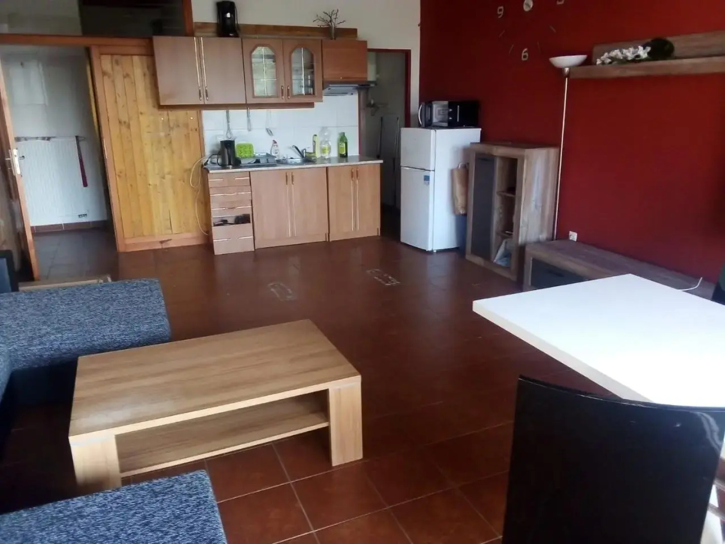 Apartmán v arealu Doky Lipno