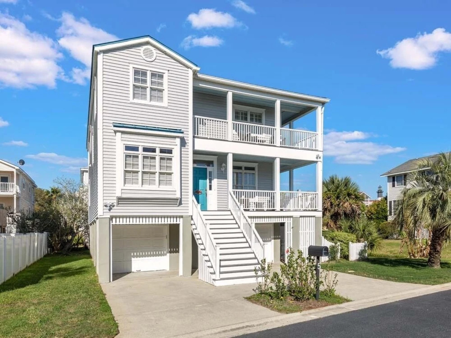 Sunshine and Saltwater