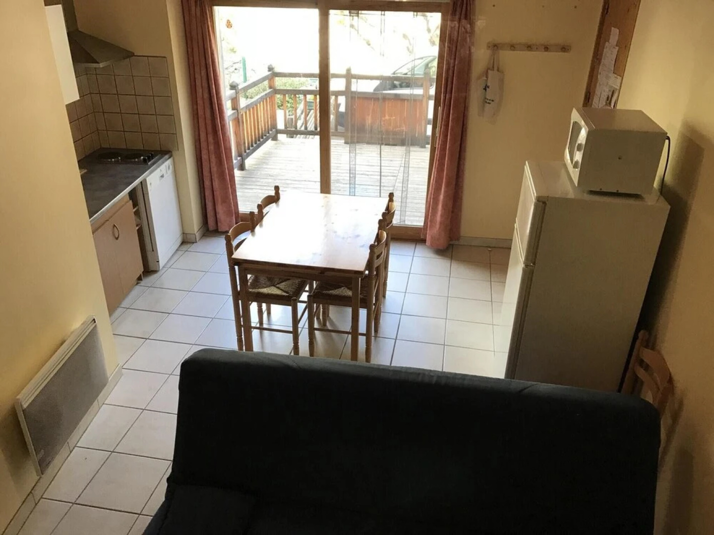 Apartment With 2 Bedrooms in Saint Crepin, With Wonderful Mountain Vie