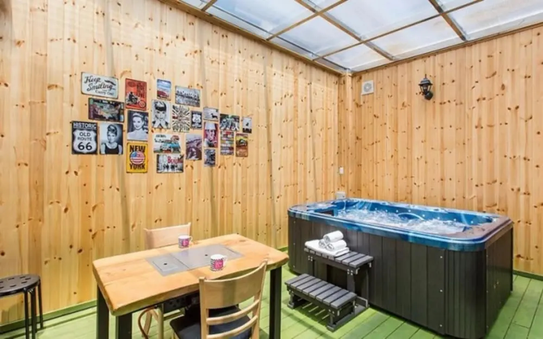 Pocheon La Vie En Rose Pension