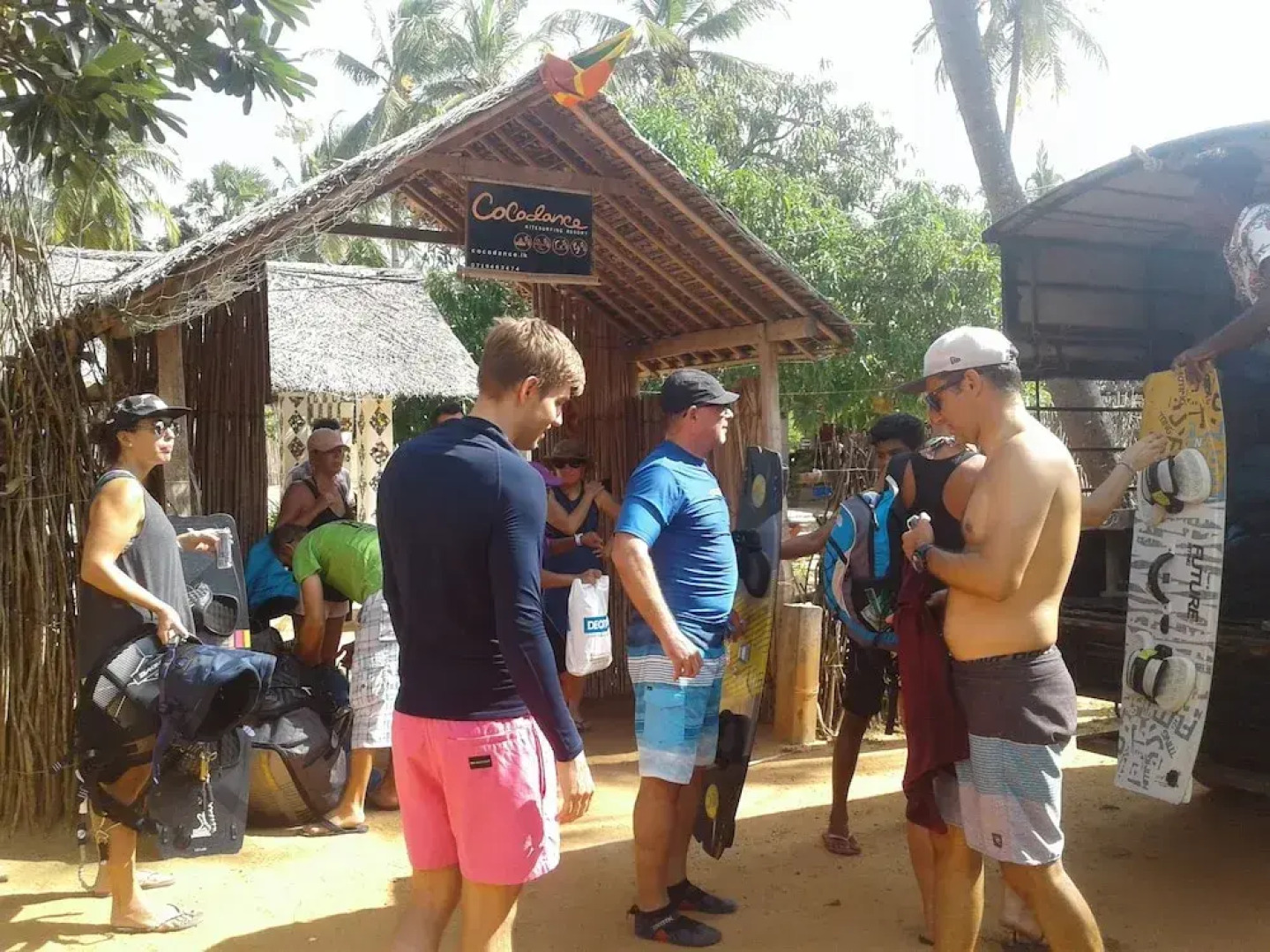 Cocodance Kitesurfing Resort