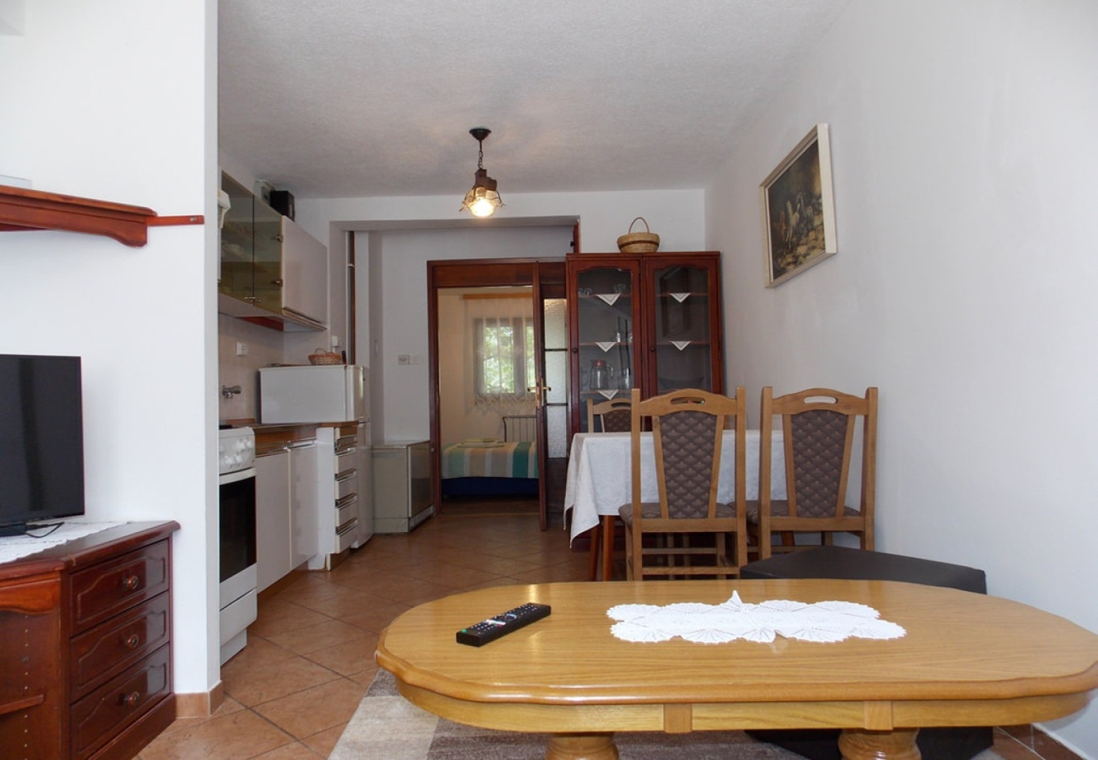 Apartment Ivo - with parking : A4 - PRIZEMLJE Malinska, Island Krk