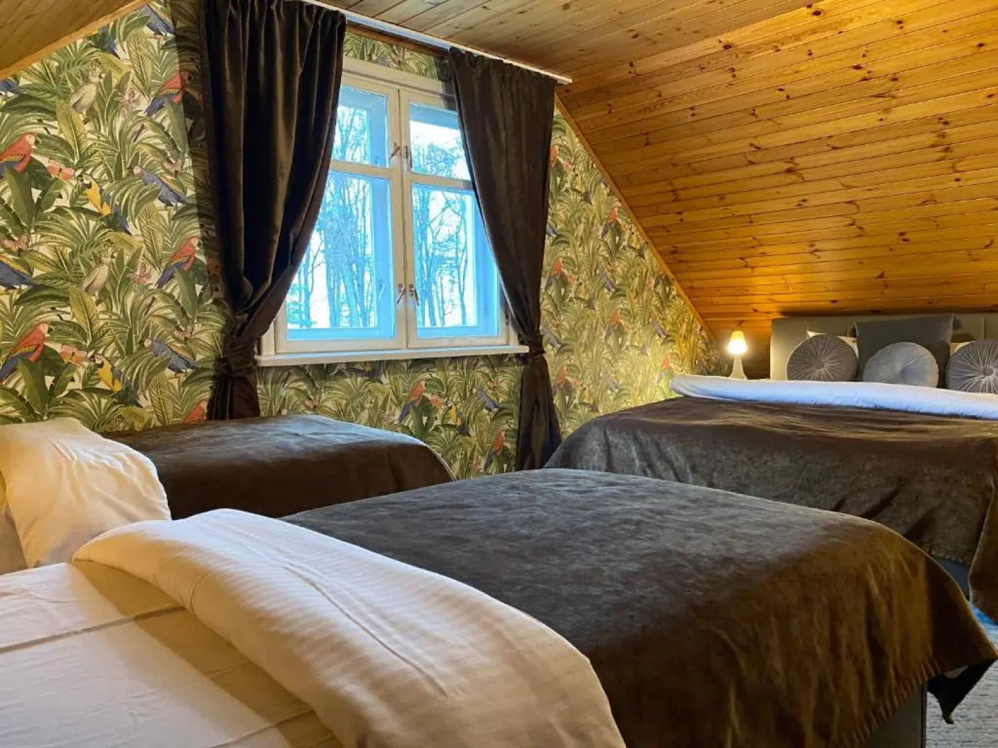 TRAKŲ SLĖNIS svečių namai "Trakai Walley" lake view Guest House