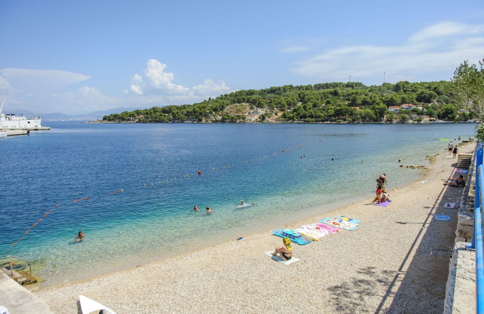 Holiday house Villa Ante - with pool: Rogac, Island Solta