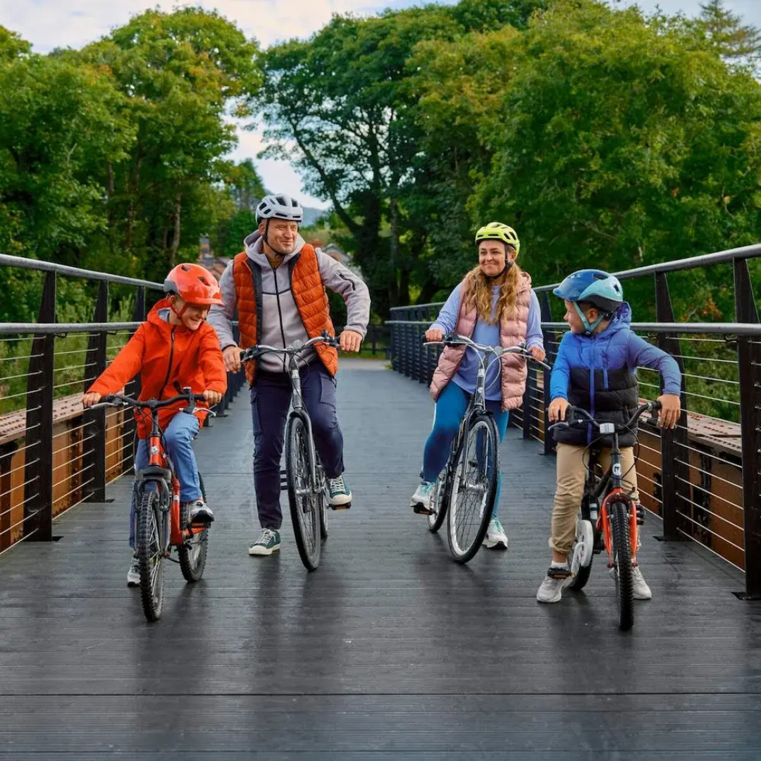 Detached Cottage Overlooking Lake in Connemara