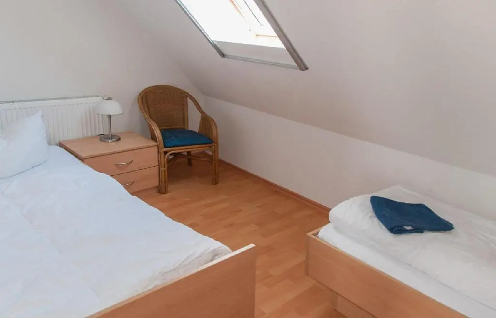 Ferienhaus Plau am See, direkt am Wasser