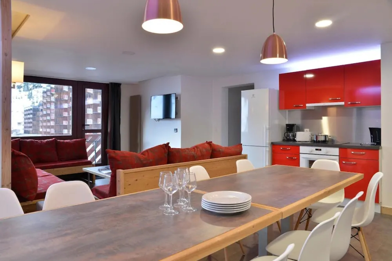 Residence Saintjacques Five-roomed Apartment for 11 People of 109 m2 S202