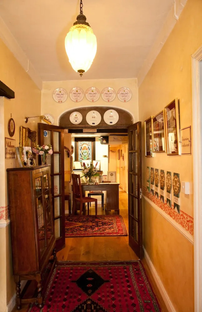 Wilton Court Restaurant with rooms