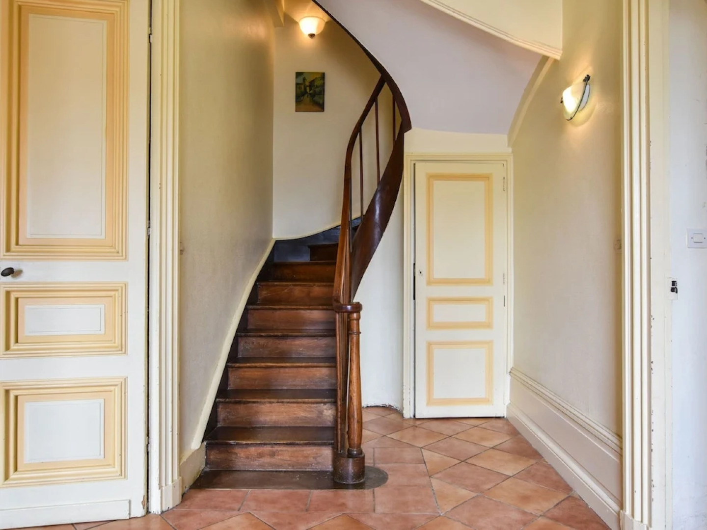 Monumental House With Private Pool and a Stunning View of Belvès