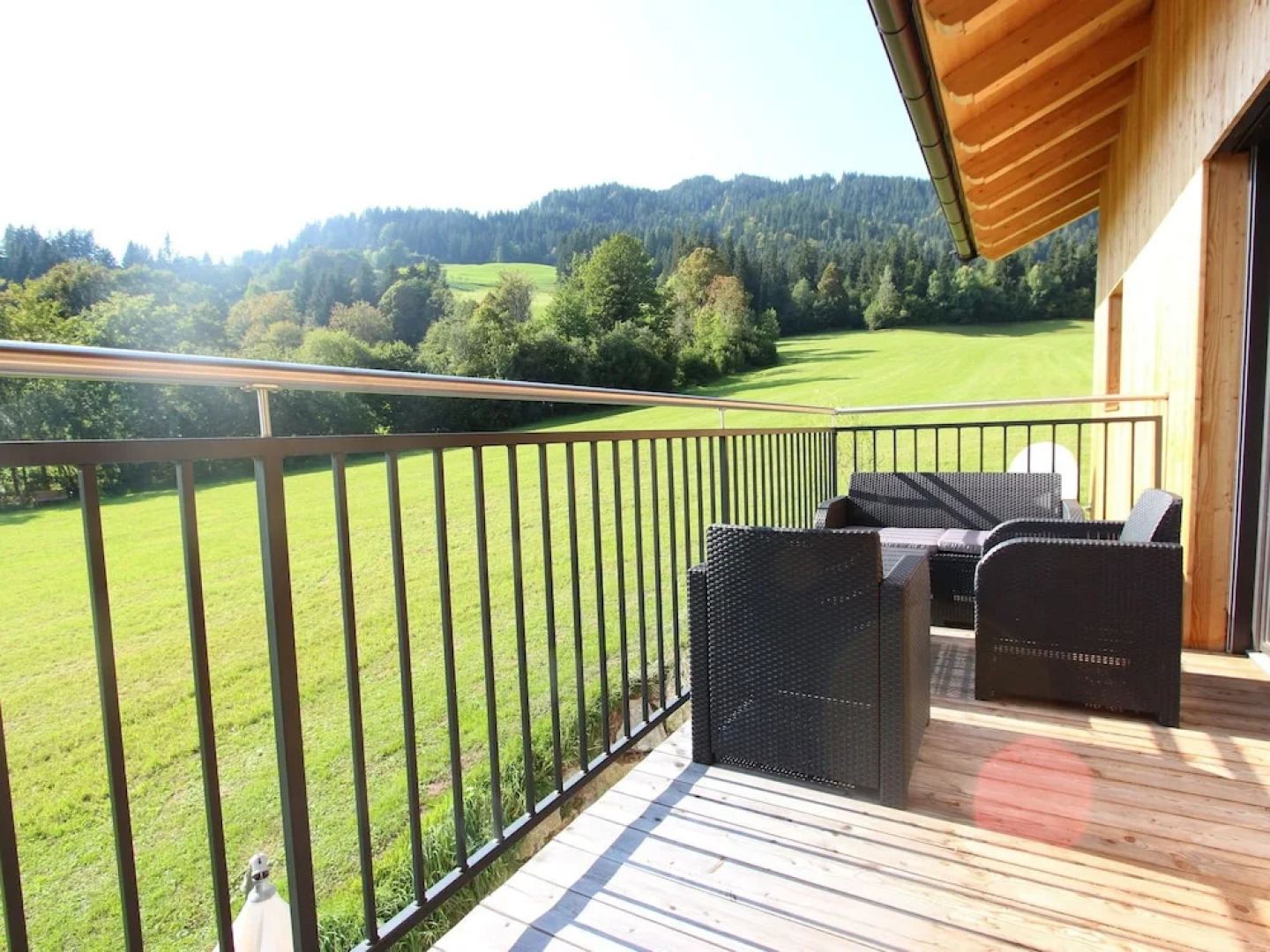 Spacious Apartment near Ski Area in Itter