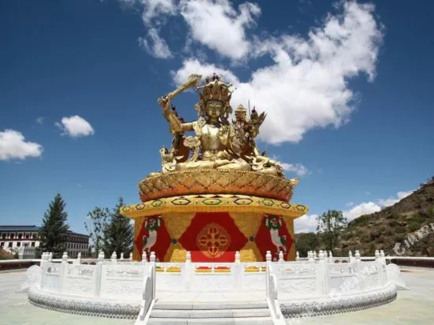 Helan Mountain Forest Park Visitor Service Center