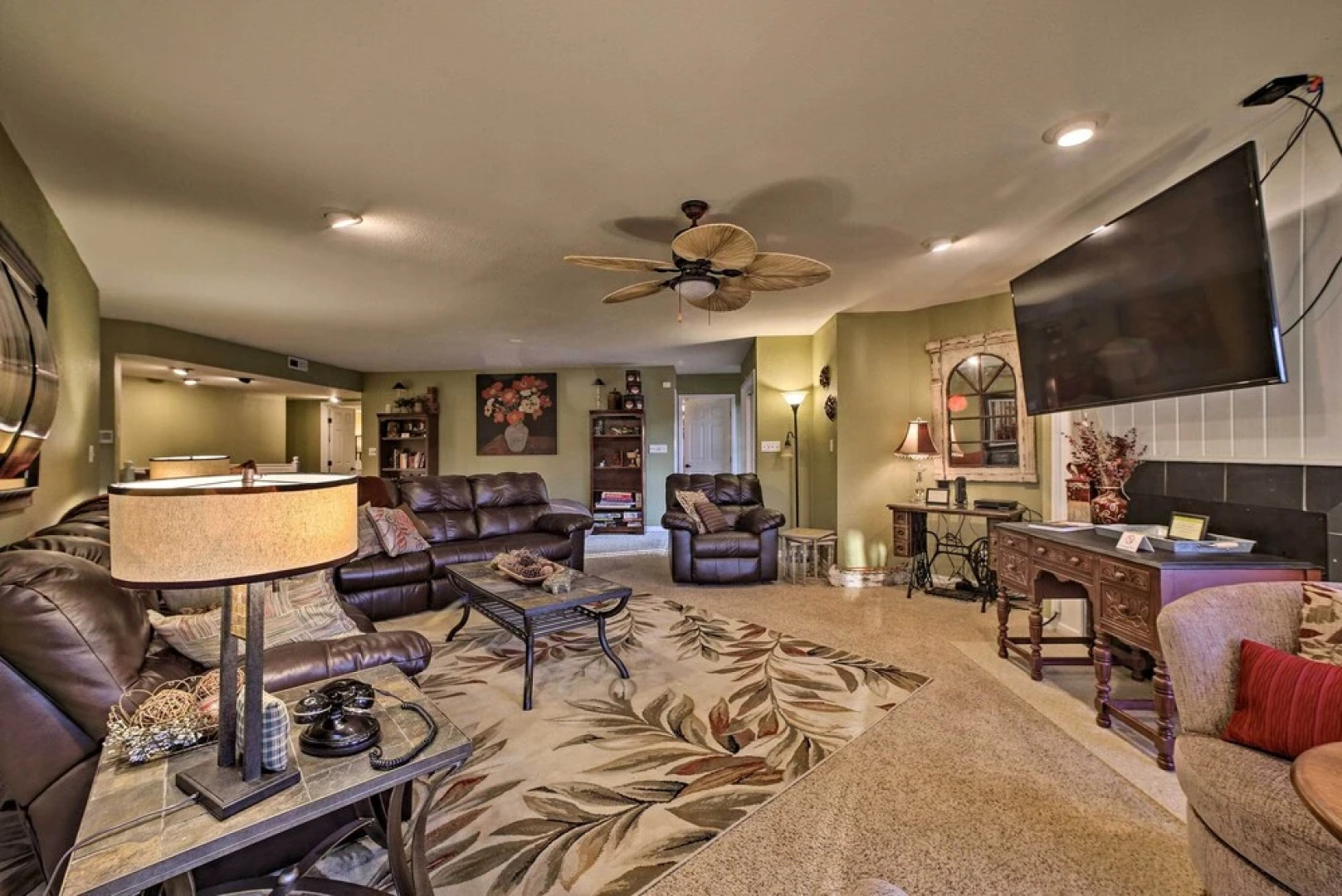 Lakefront Retreat w/ Dock & Beach: 2 Miles to Golf