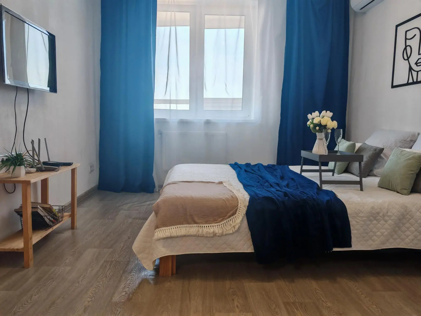 Апартаменты на улице Красноармейская