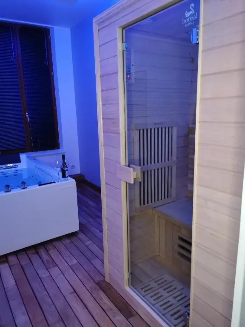 O Cœur de Troyes - Bulles & SPA 4 Etoiles