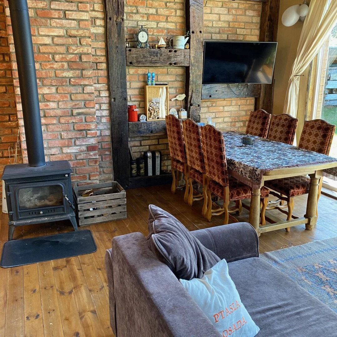 Ptasia Osada Domek Puszczyk