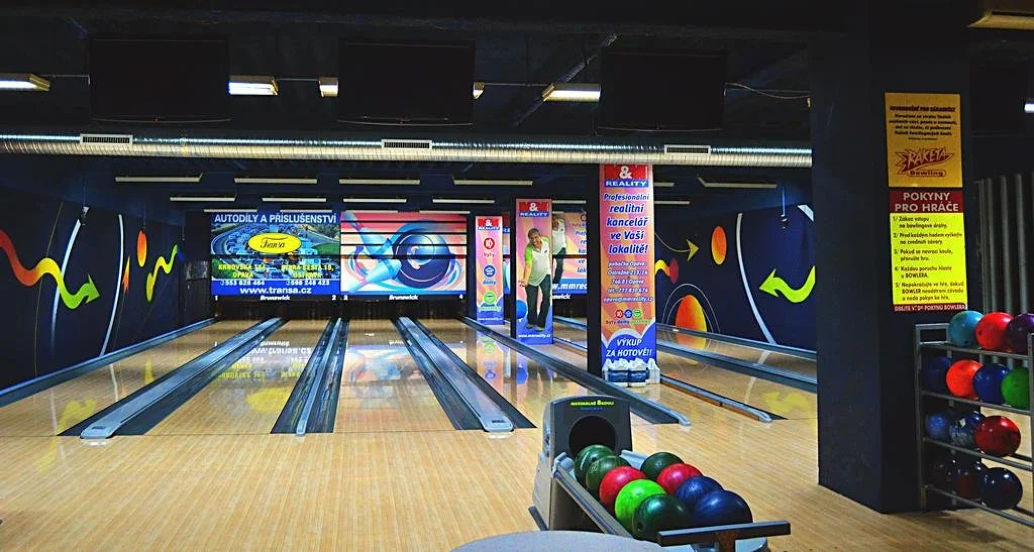 Penzion Raketa Bowling