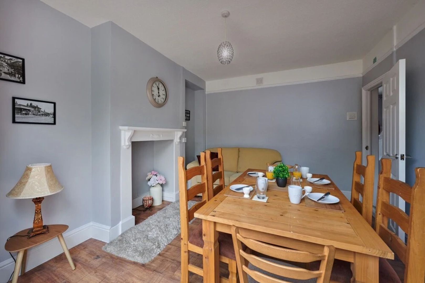 Detached 3 Bed House, Ideal for Long Stays & Pets