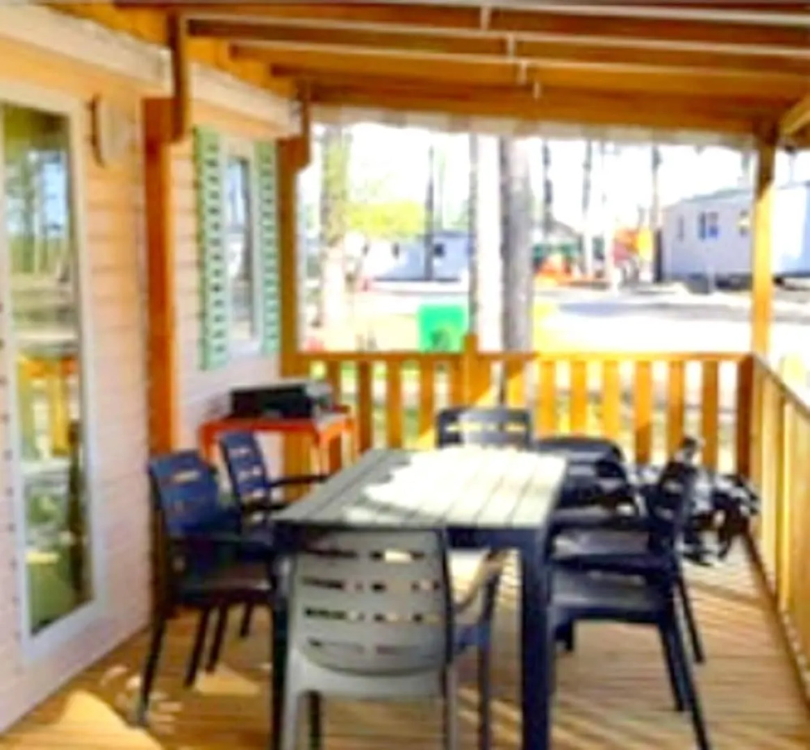 Bungalow With 3 Bedrooms in Saint-julien-en-born, With Shared Pool, Furnished Terrace and Wifi - 14 km From the Beach