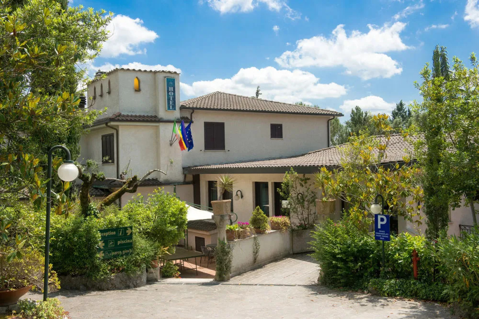 Country Hotel Le Rocce