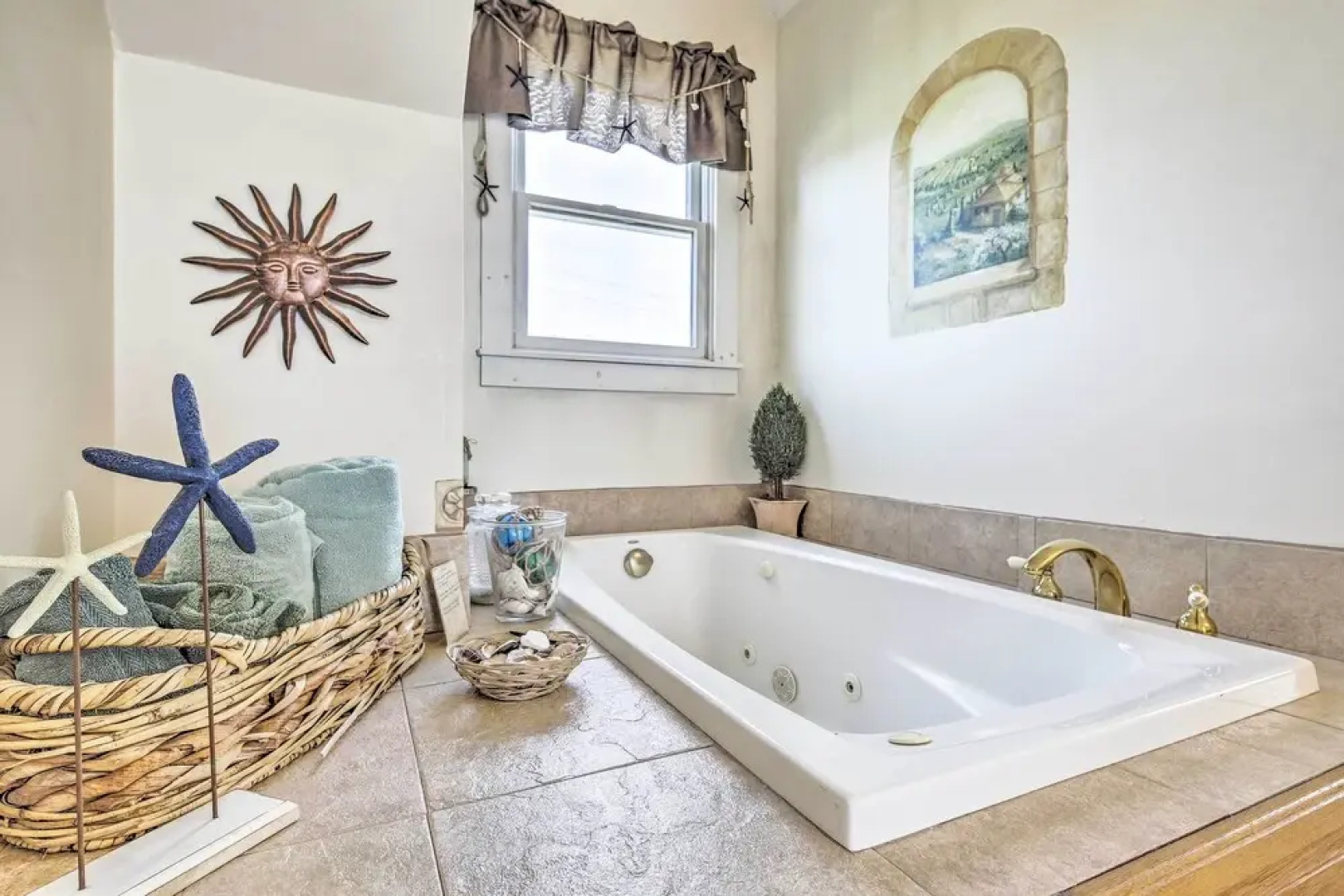Fireplace + Sunroom! Oceanfront Cape Cod Cottage