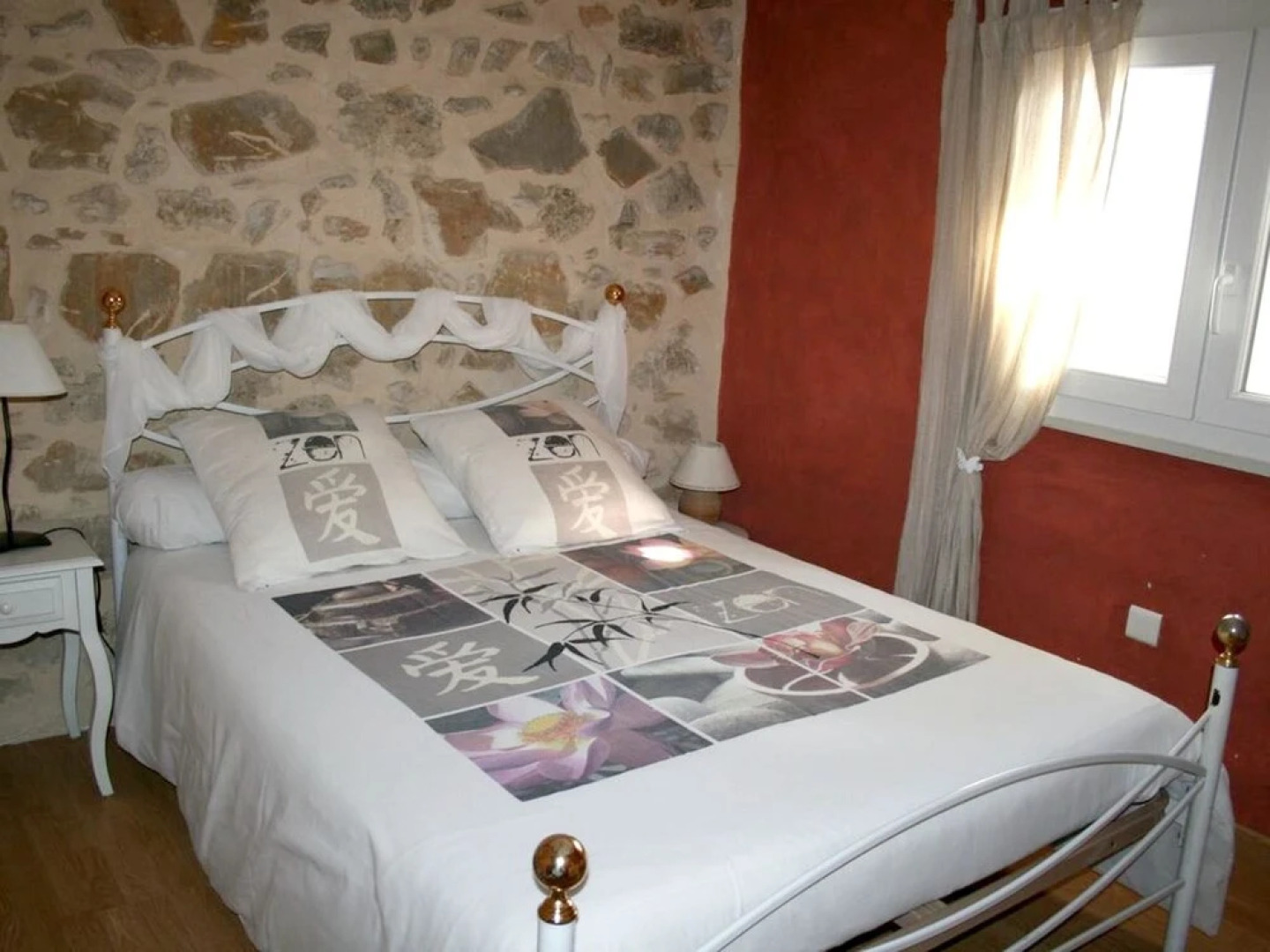 House With 3 Bedrooms in Saint-victor-la-coste, With Pool Access, Encl