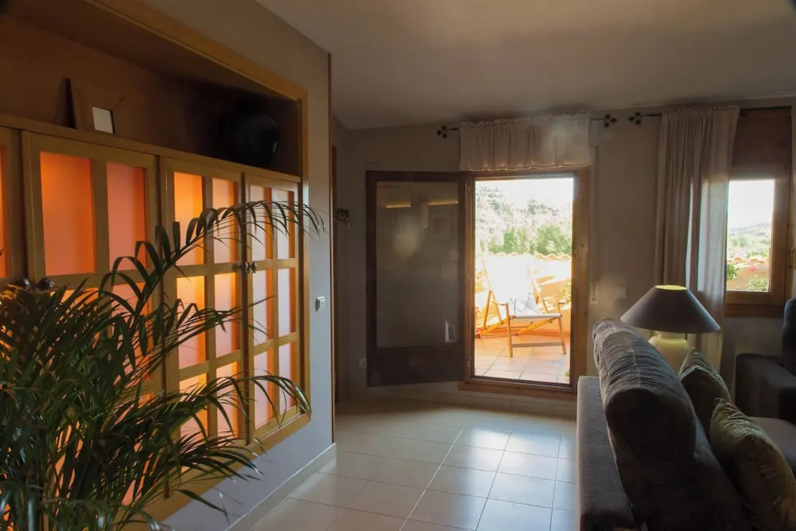 La Terrasseta. Ático con terraza.