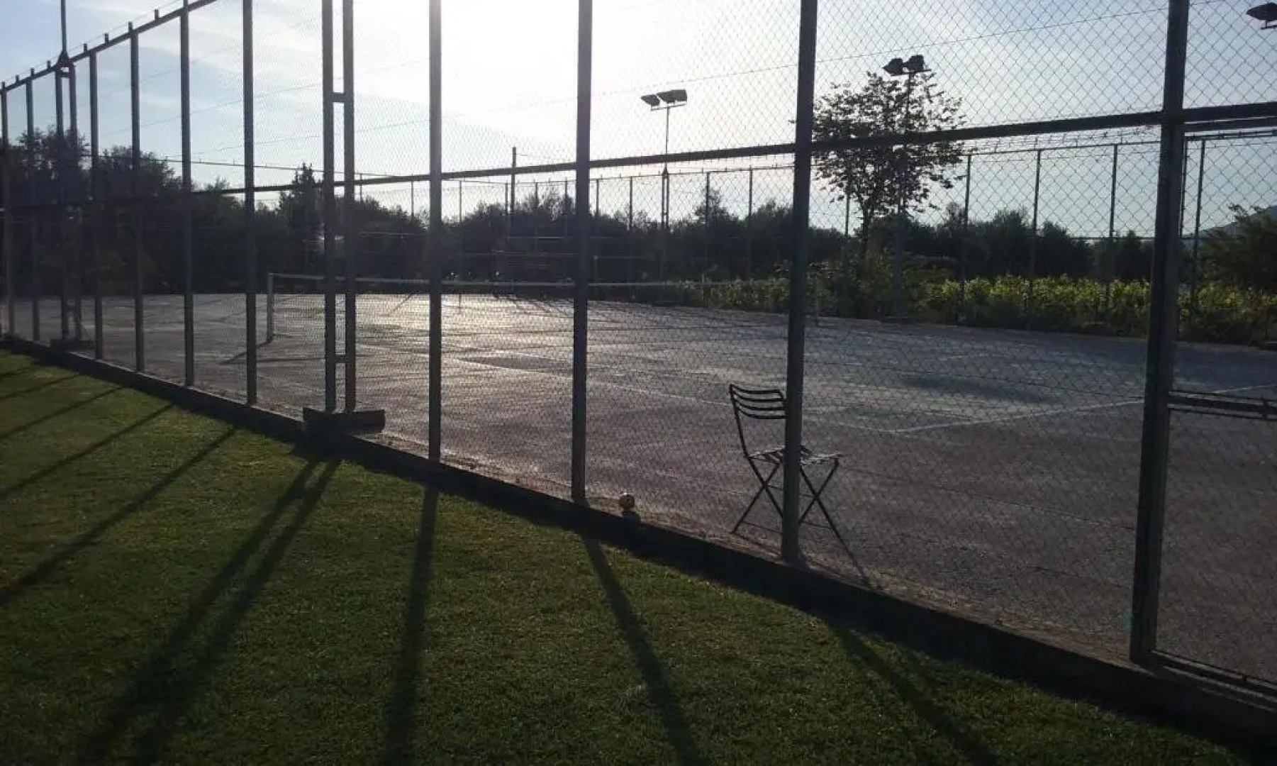 Studio With Tenis Court And Mini Basket