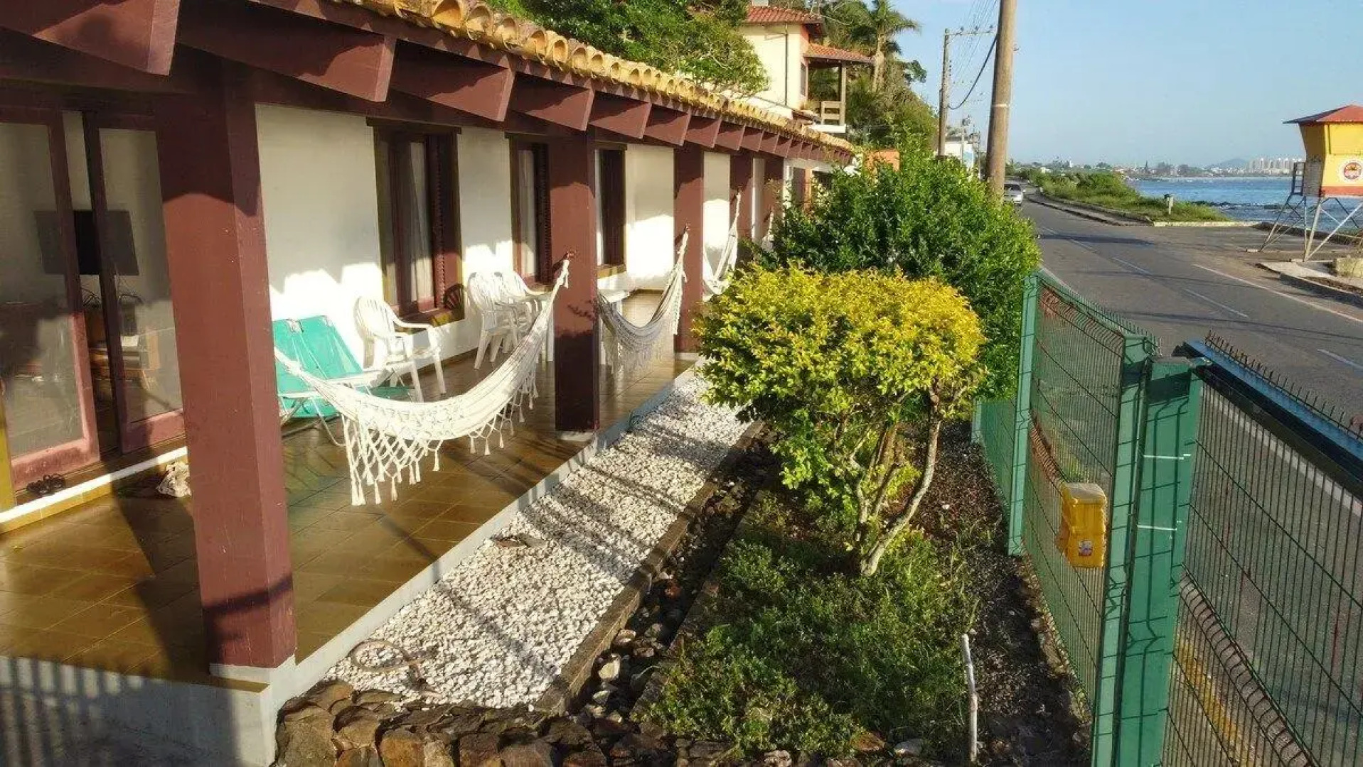 Praia do Grant - Residencia à beira-mar