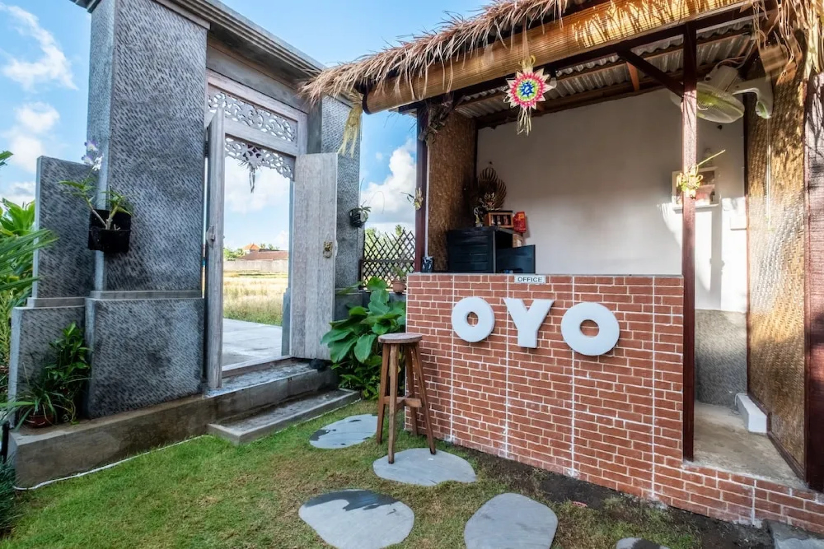 D'jineng Rice Terrace Bungalow