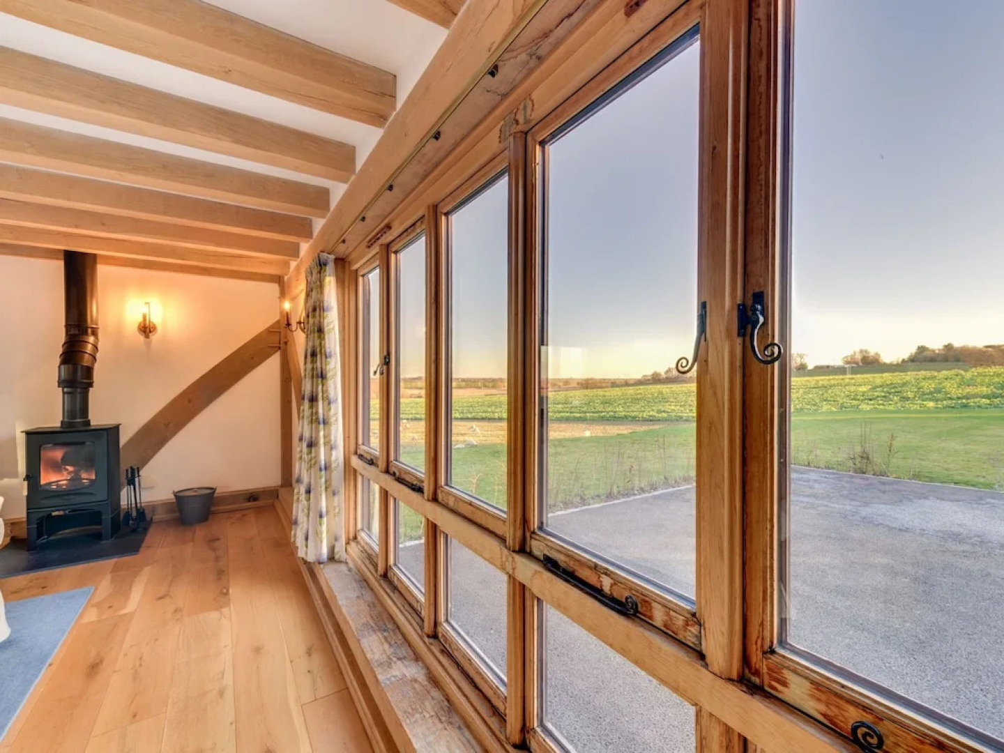 Alluring Holiday Home in Stone Oxney With Garden