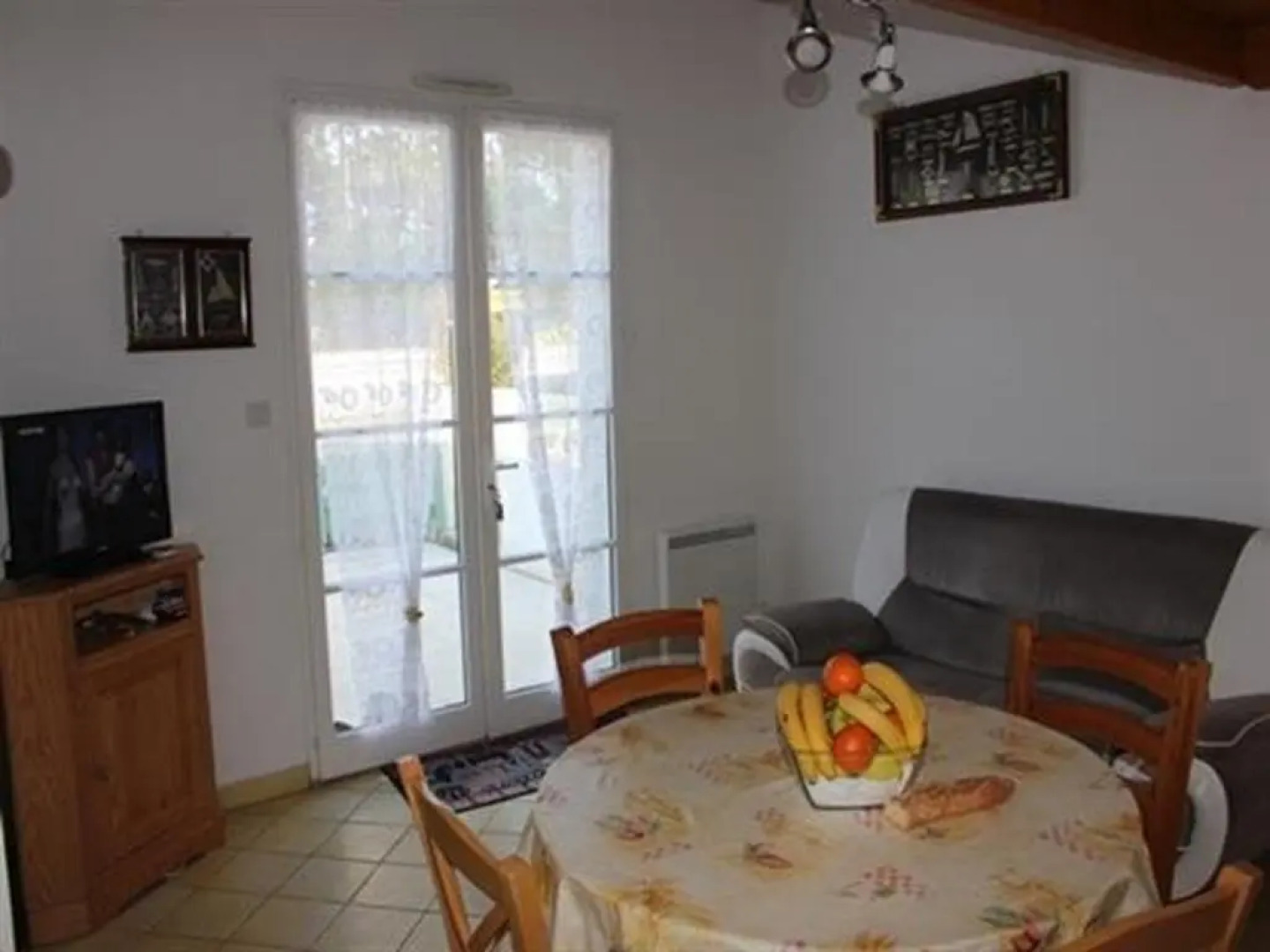 Maison Saint-Hilaire-de-Riez, 2 pièces, 4 personnes - FR-1-324-502