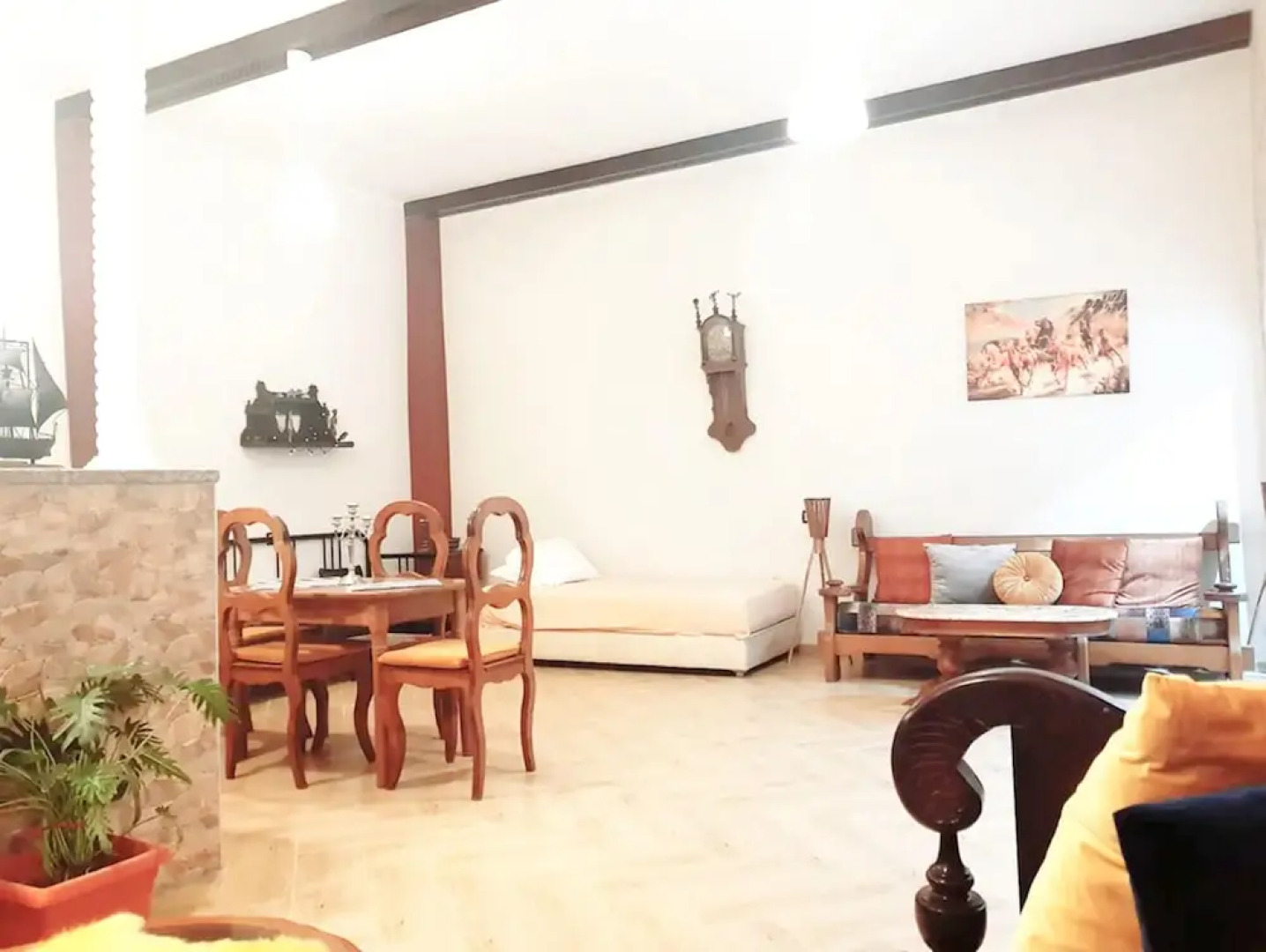 Apartment With 2 Bedrooms in Mohammedia, With Wonderful sea View, Enclosed Garden and Wifi