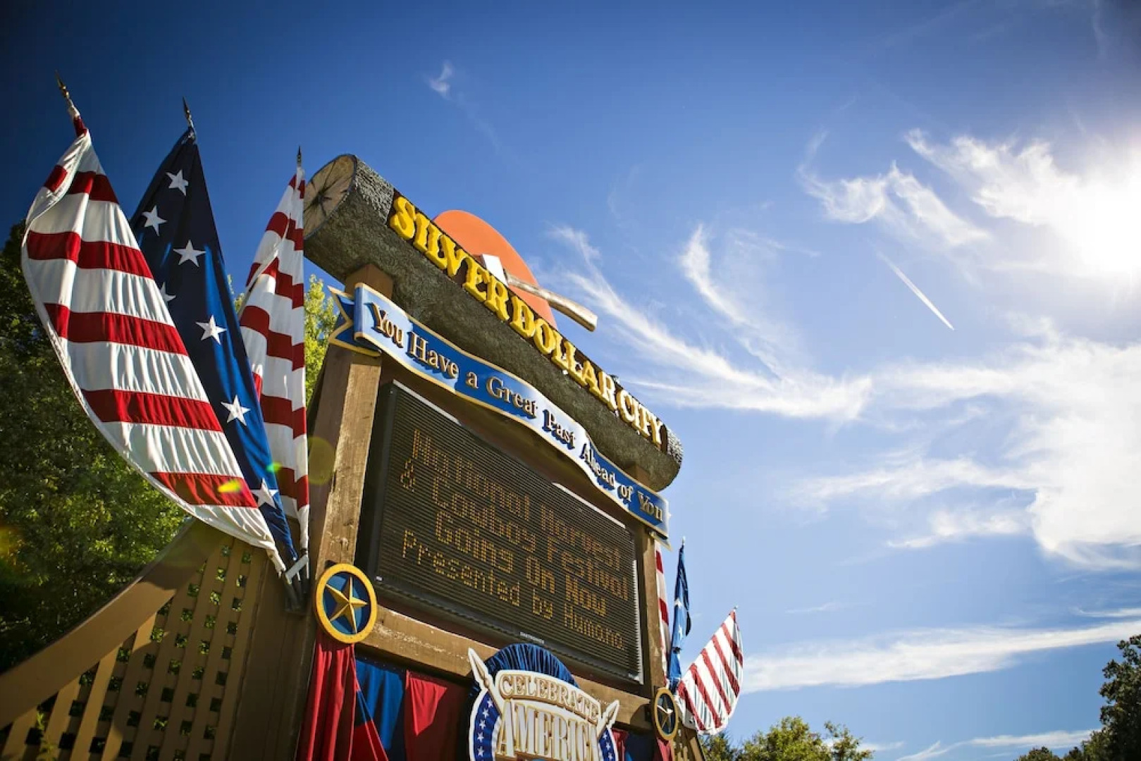 Whispering Woods Lodge by RedAwning