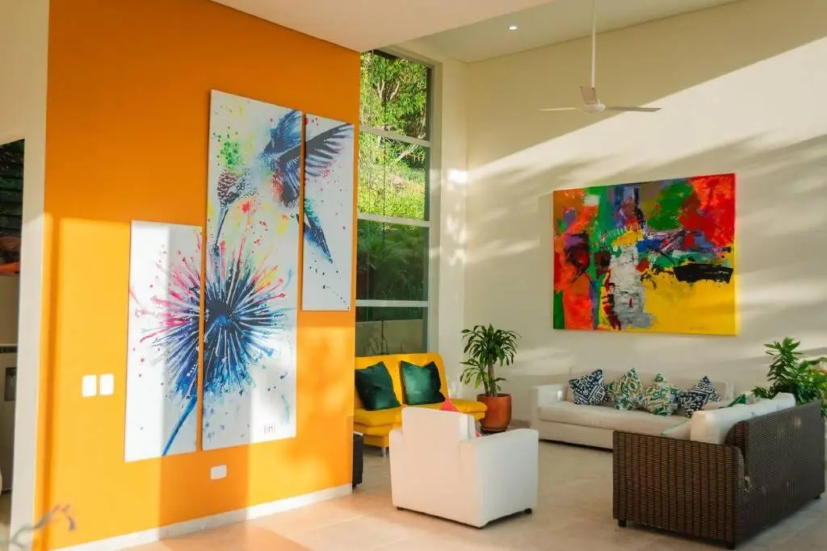 Espectacular Casa De Campo Estilo Moderno Abierto