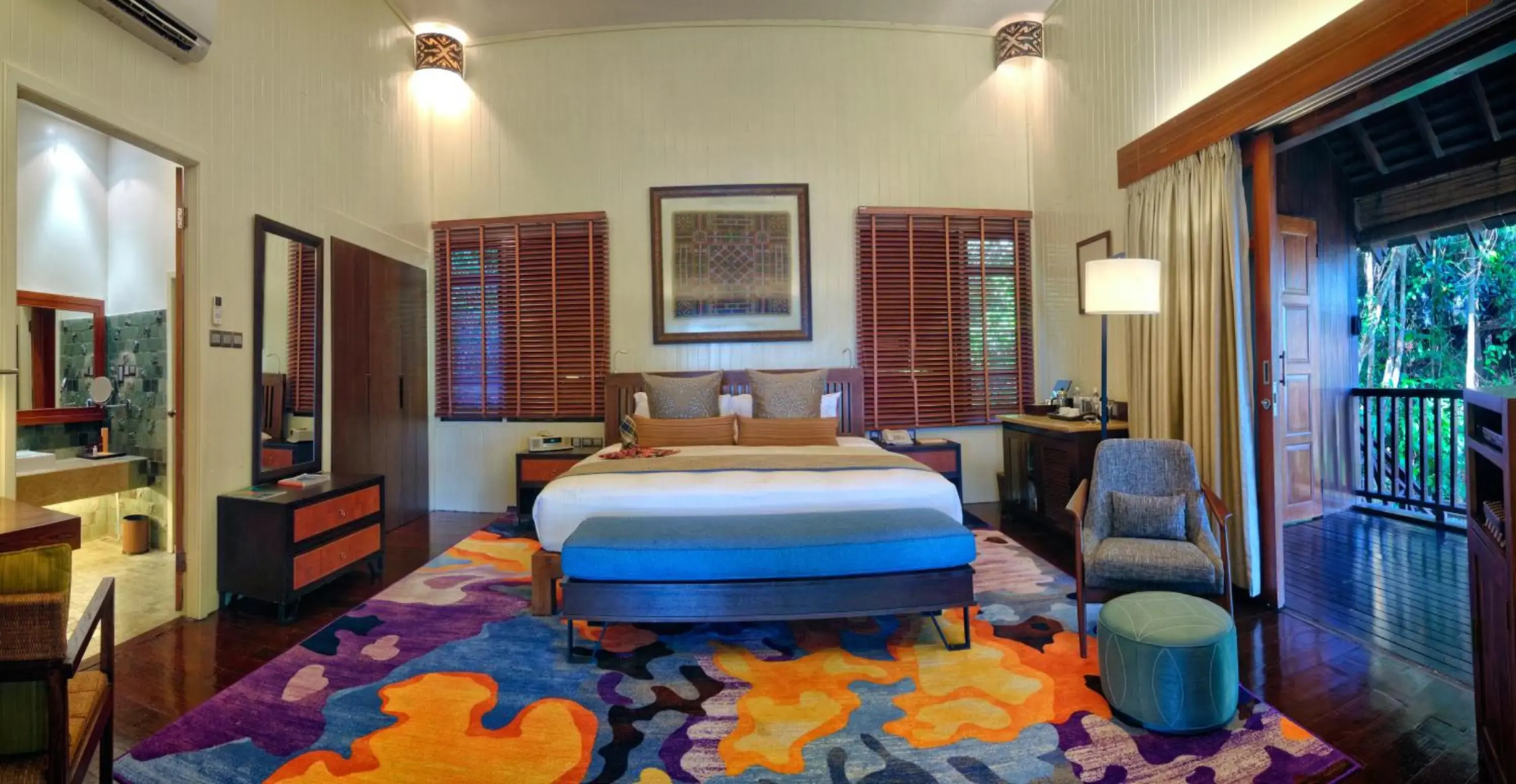 Bunga Raya Island Resort & Spa