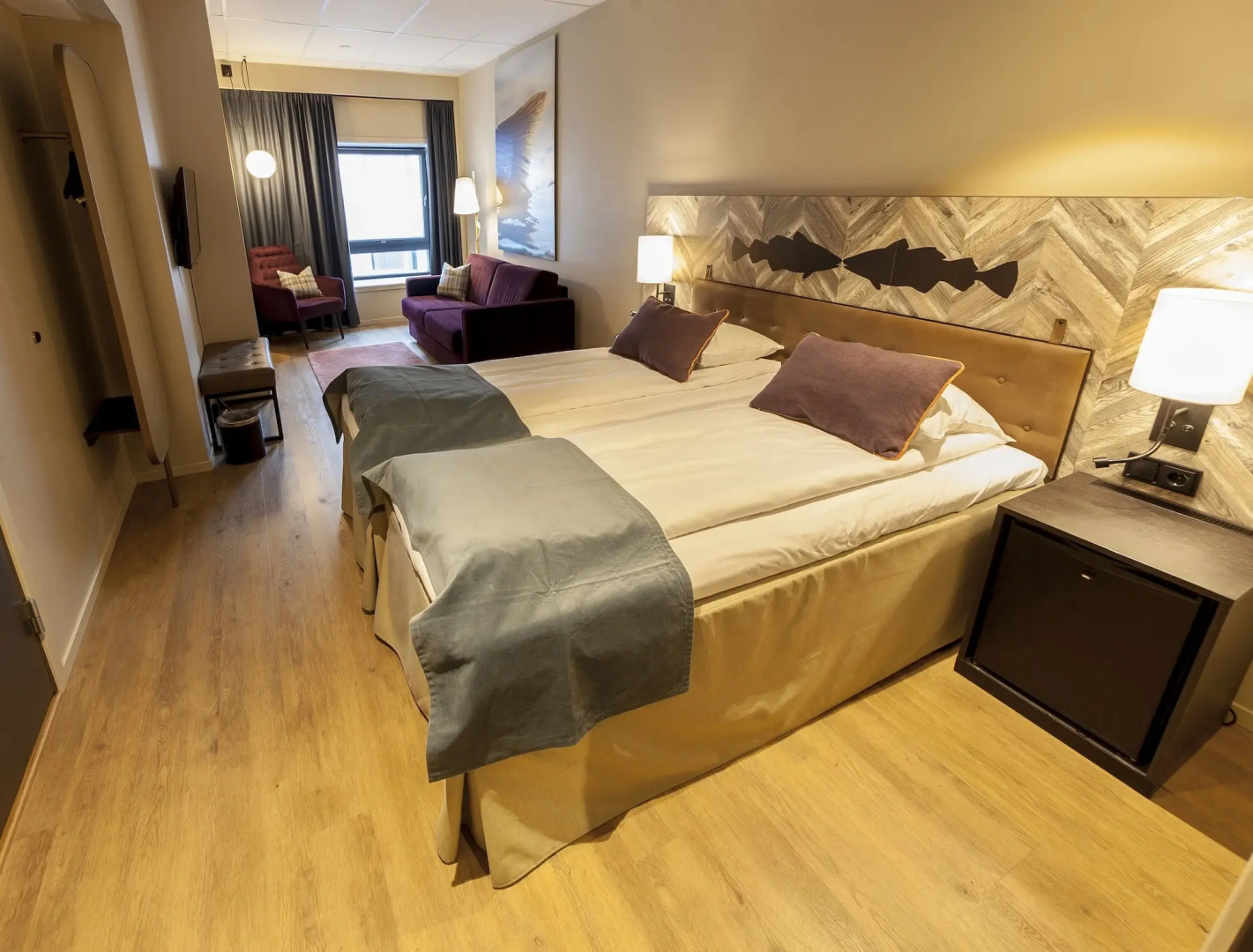 Отель Quality Grand Tromso