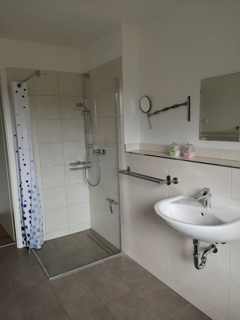 Modernes Apartmenthaus