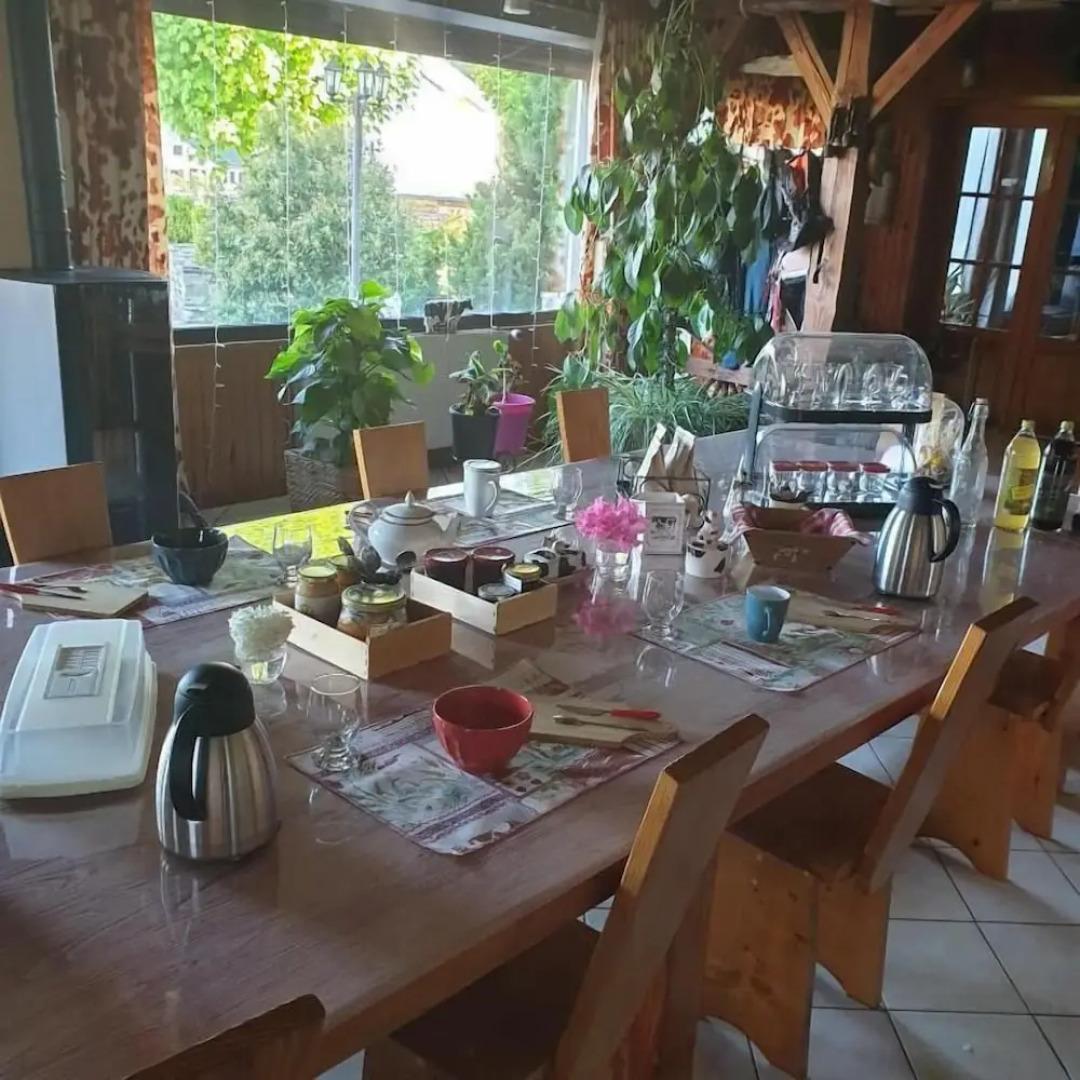 Les Tables Aux Vaches