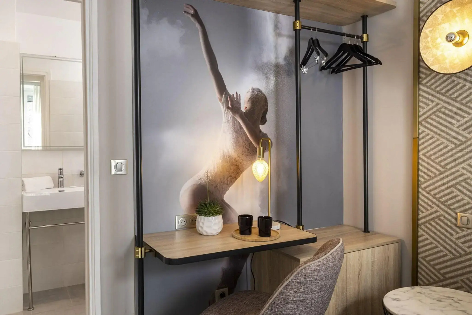 Hôtel Nude Paris - Color Vision