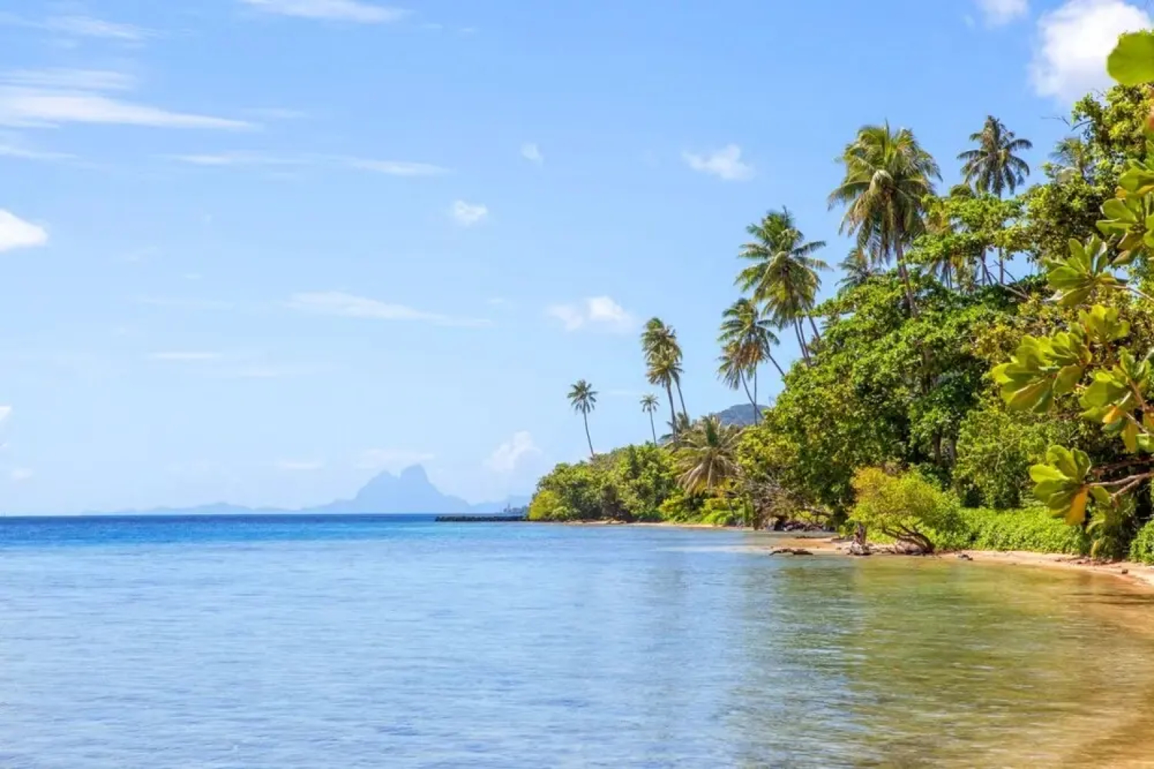 Tahaa - Villa Tehere Dream Beach Front