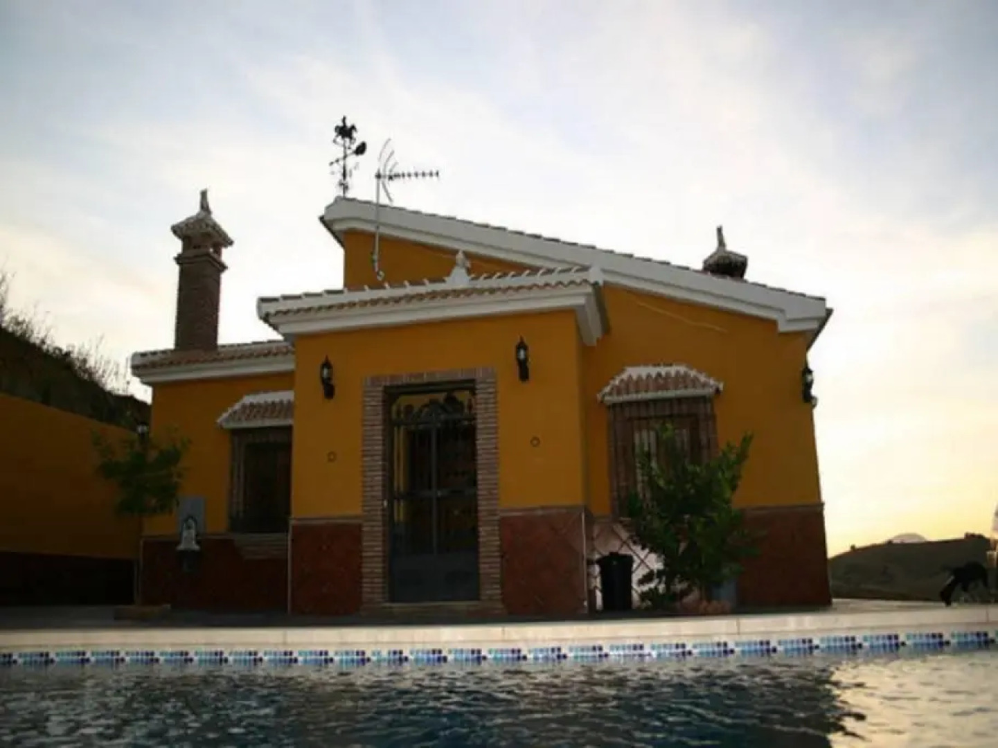 Villa in Villanueva de la Concepcio, Malaga 100609