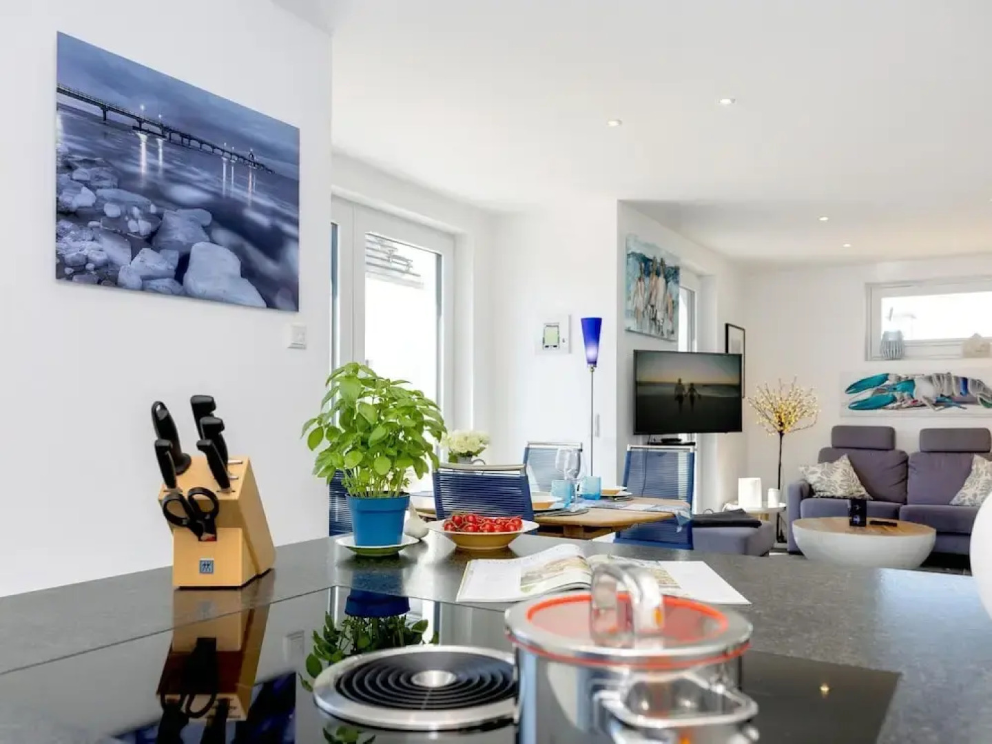 Ferienhaus am Yachthafen in Peenemunde