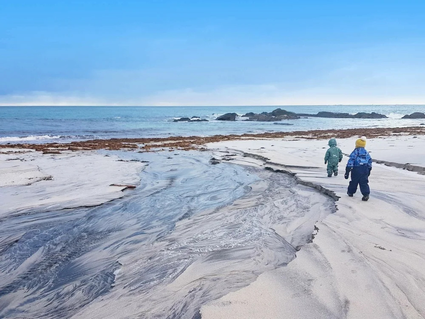 8 Person Holiday Home in Napp